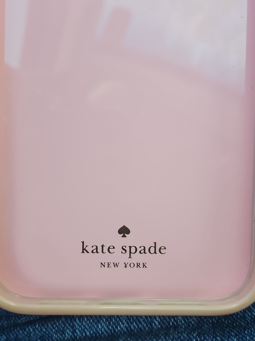 Kate Spade New York “I’m All Ears” Glitter / Iridescent iPhone Case - Picture 4 of 6